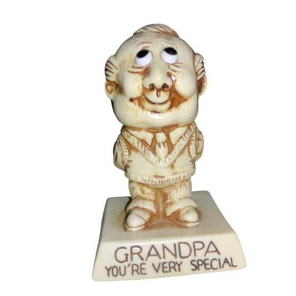 R&W Berries Grandpa Figurine 1973-75 Made In USA Collectible Statue - Picture 2 of 11